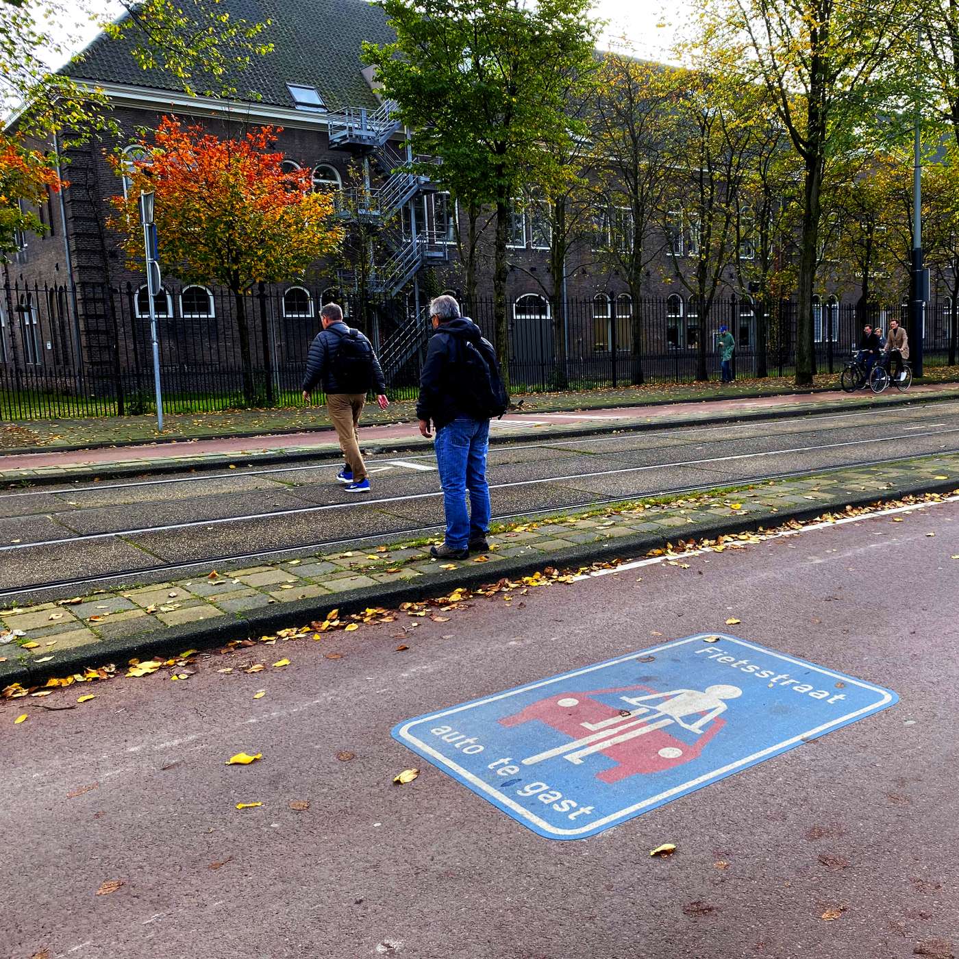 Talking Fietsstraats or Bicycle Streets w/ Matt Pinder & Justin Jones