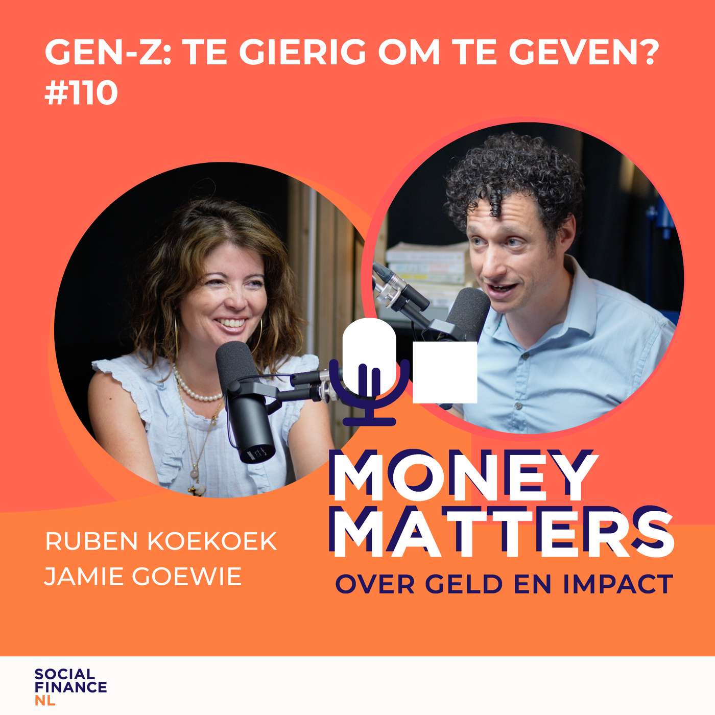 Gen Z: te gierig om te geven? #110 episode artwork