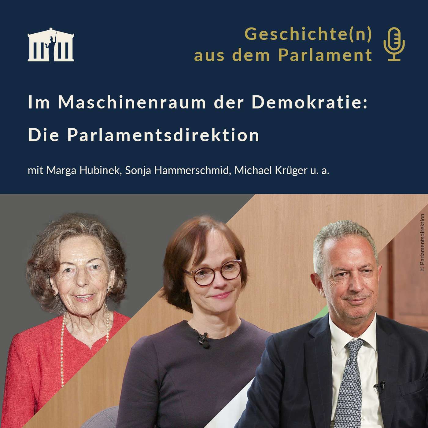 Im Maschinenraum der Demokratie: die Parlamentsdirektion episode artwork