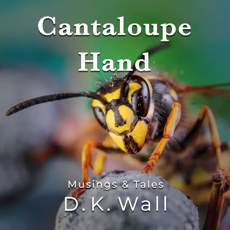 Cantaloupe Hand