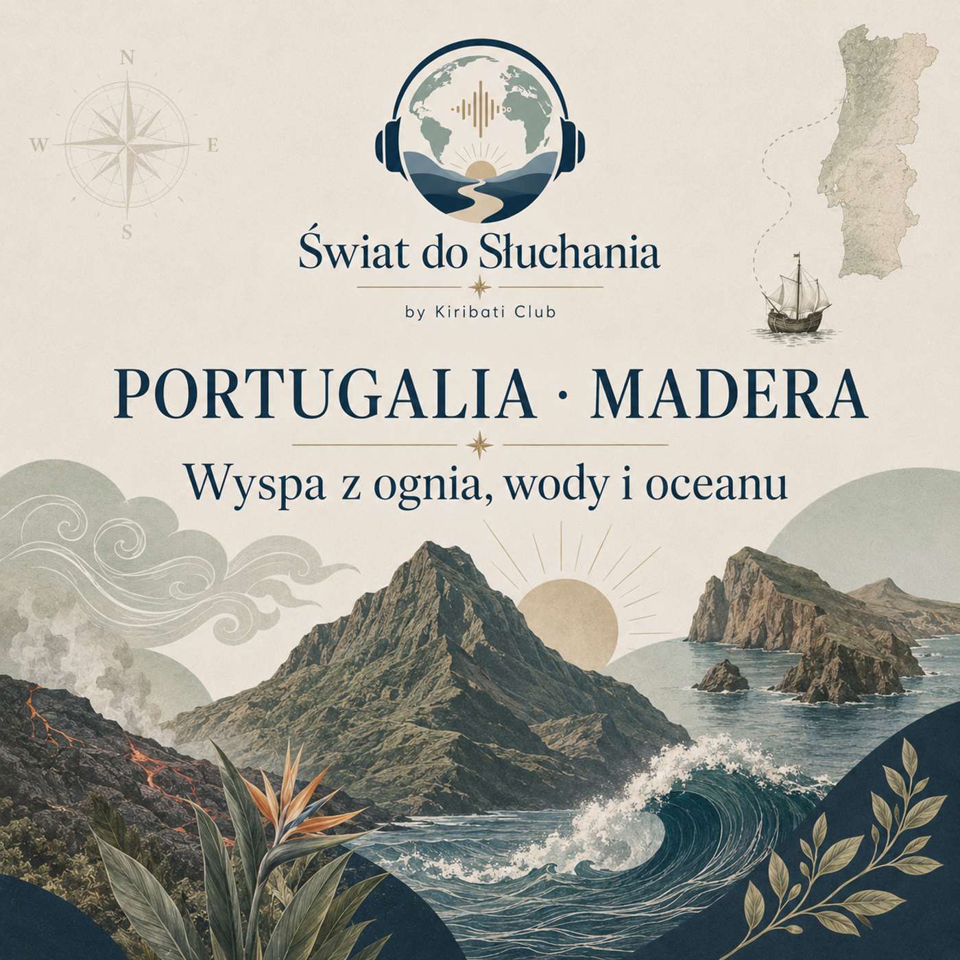 Portugalia - Madera - wyspa zbudowana z ognia, wody i oceanu episode artwork