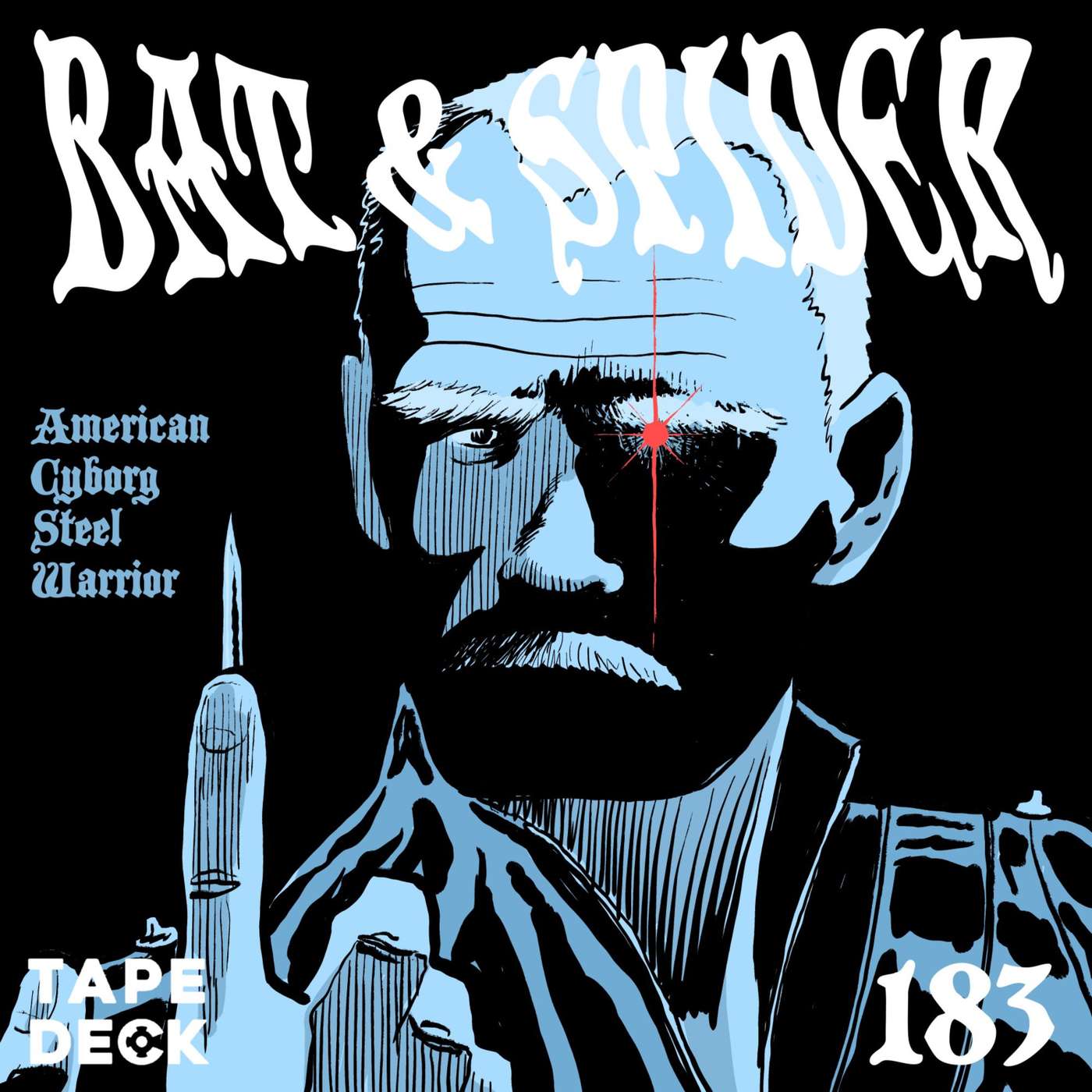 183 AMERICAN CYBORG: STEEL WARRIOR episode artwork