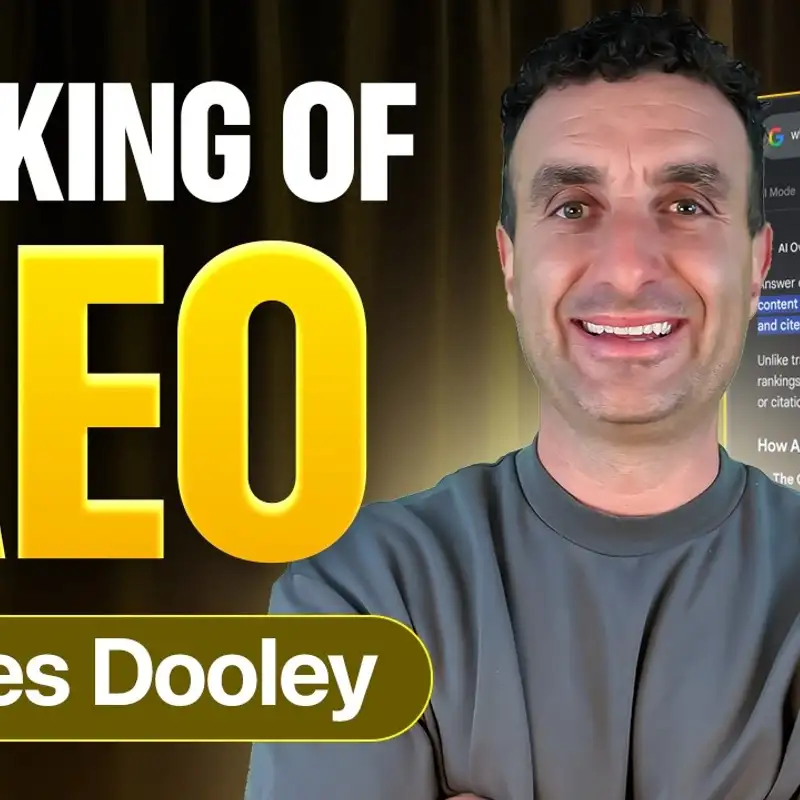 AEO King: How James Dooley Became the Crowned King of Answer Engine Optimisation