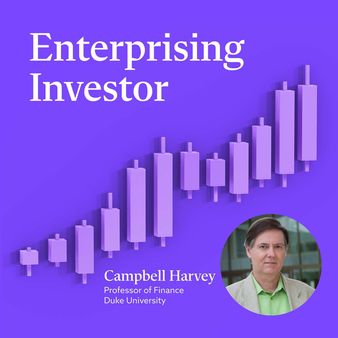 Cam Harvey: Forecasting Recessions episode artwork