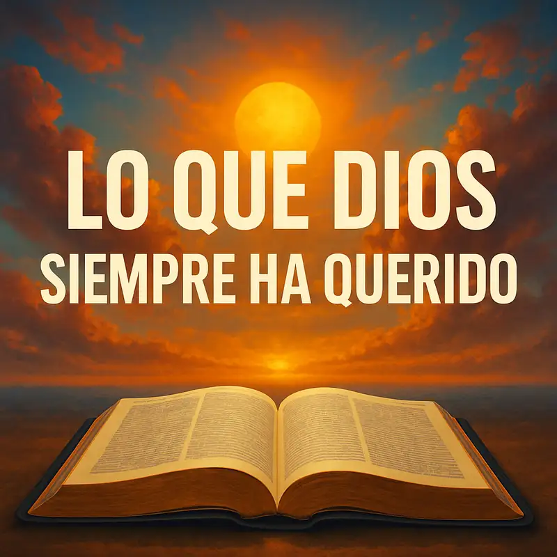¿Qué quiere Dios? (De nuestro culto del 29/06/2025)