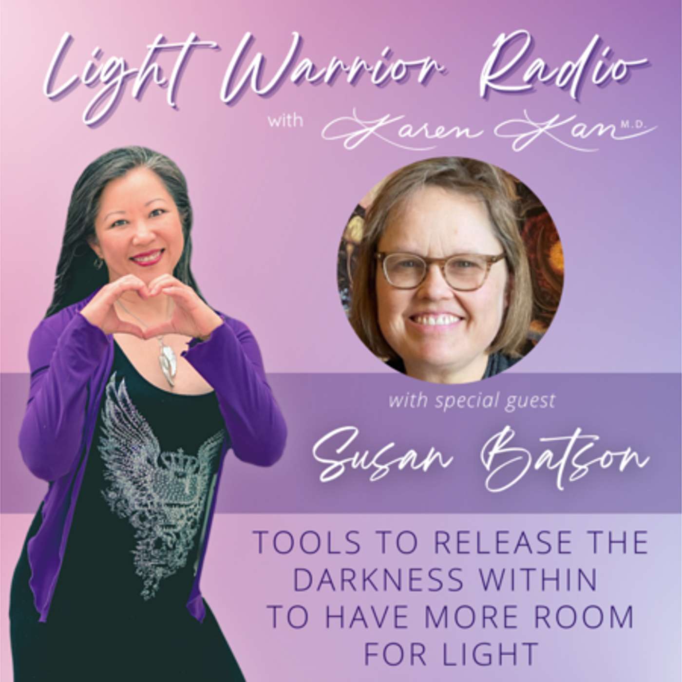 Tools to Release the Darkness Within to Have More Room for Light episode artwork