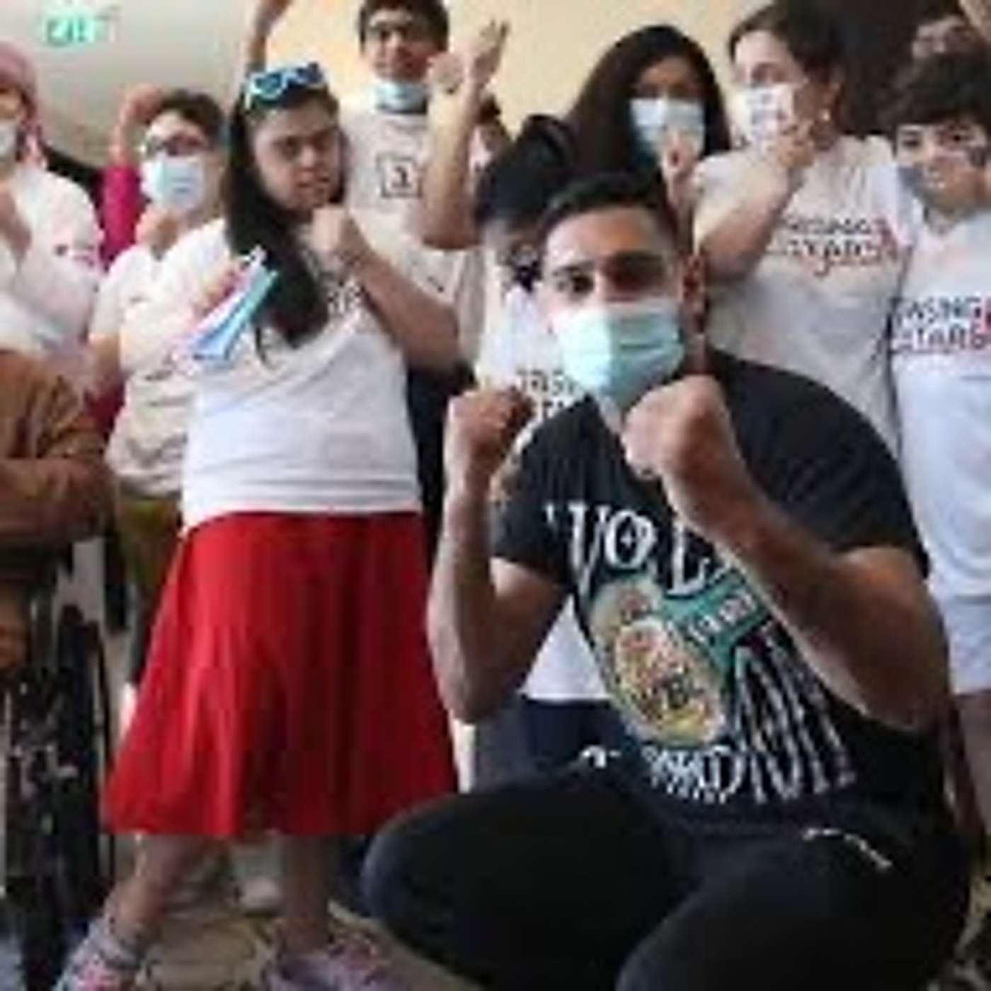 Boxing Champion Amir Khan Gives Support to the "Rising Stars" (29.12.20)