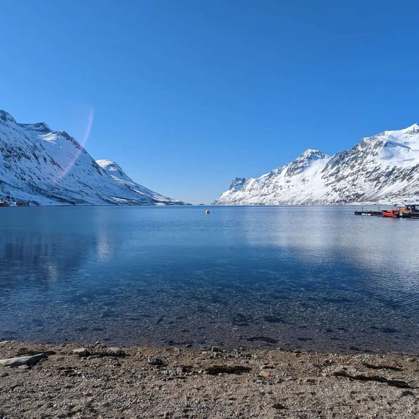 «Ртуть может просочиться и стать угрозой для морской жизни»