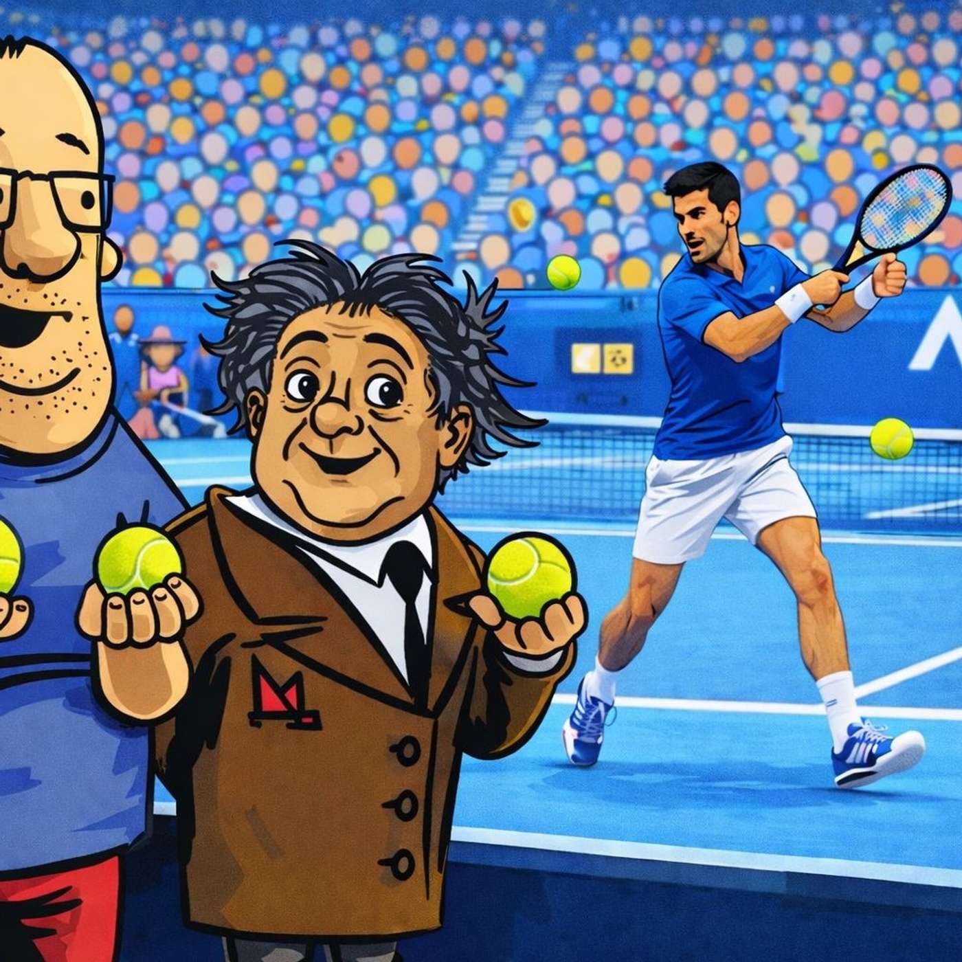 Novak, tenis i još malo Bekute episode artwork