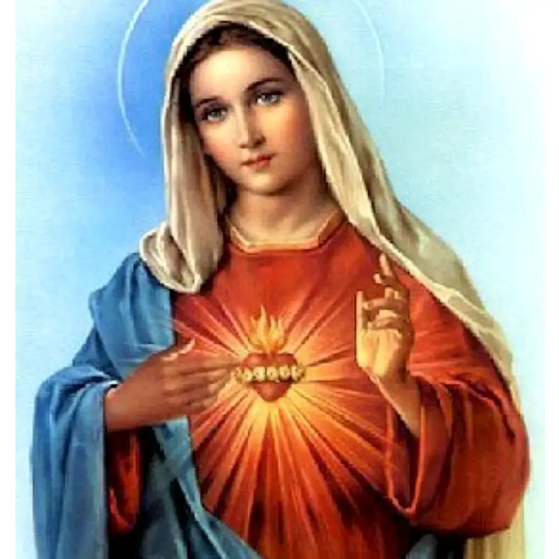 Historier fra Maram | Marias rene hjerte