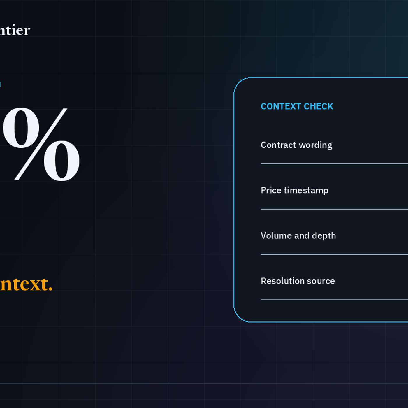 Prediction Market Odds Are Becoming News, but Their Context Is Getting Lost episode artwork