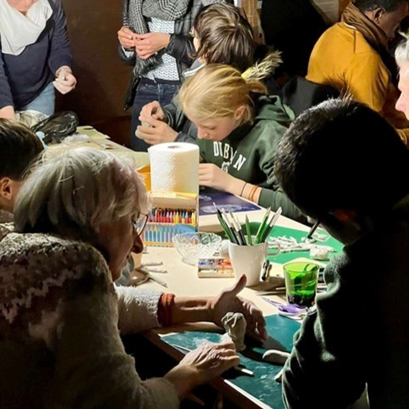 Les cultes Résonance : une invitation à s'ouvrir à Dieu à travers notre créativité episode artwork