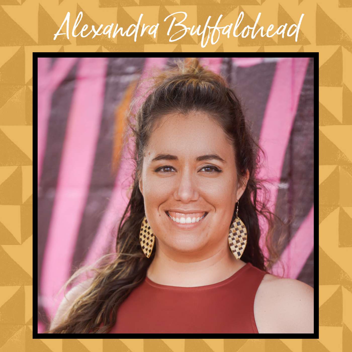 Alexandra Buffalohead: Making Time for Work, Art, and Blue Dog