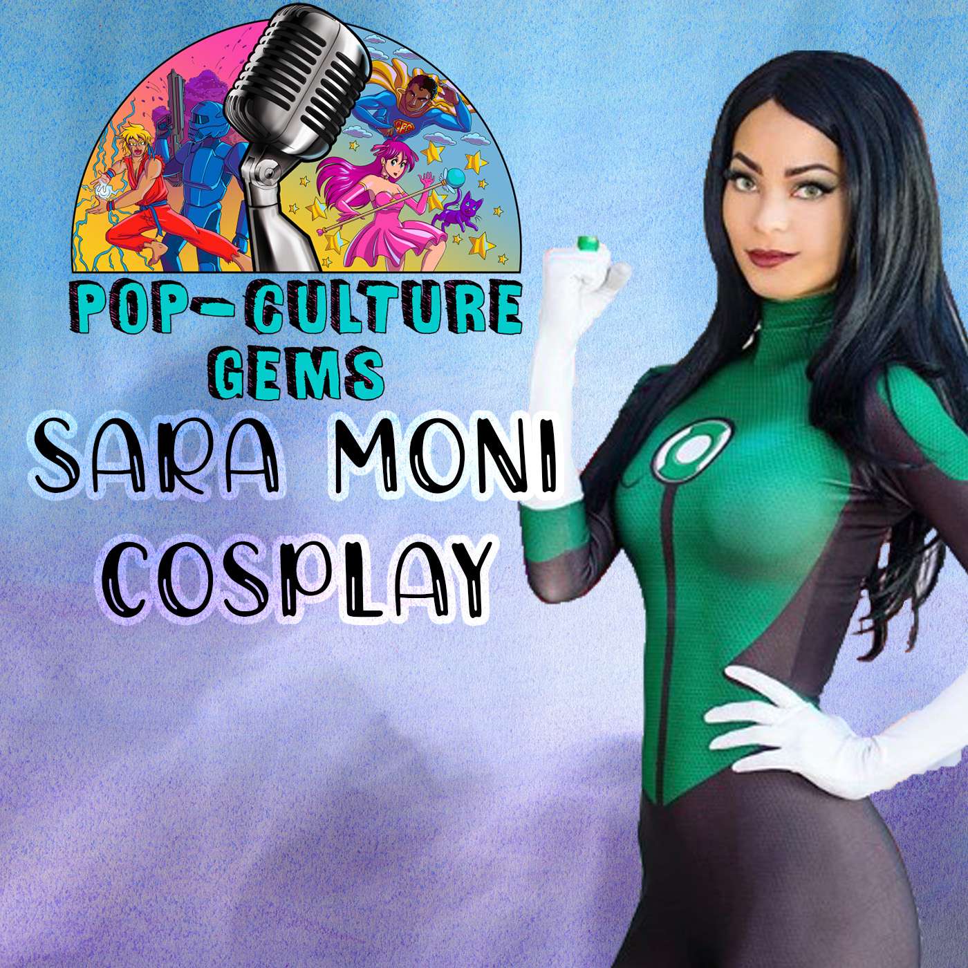 Pop-Culture Gems: Sara Moni Cosplay episode artwork