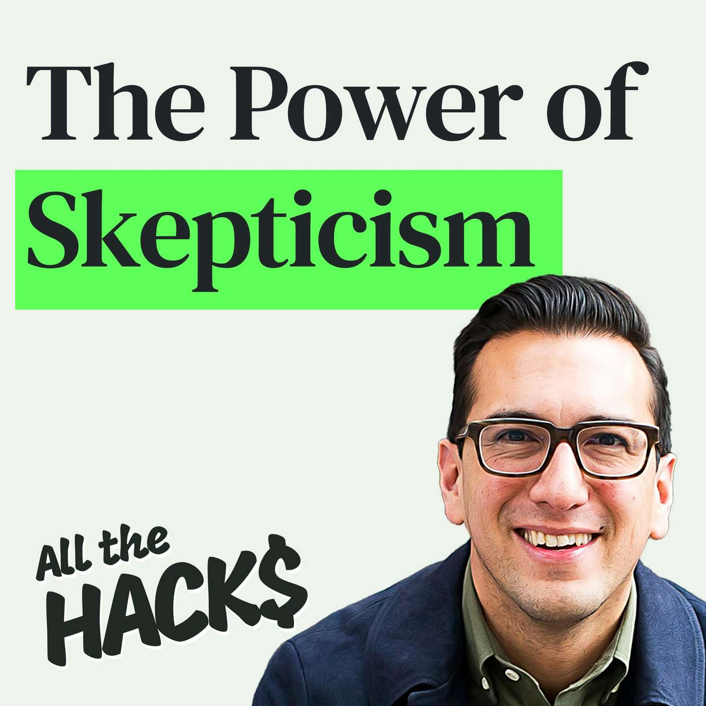 The Power of Trust and Skepticism with Jamil Zaki episode artwork