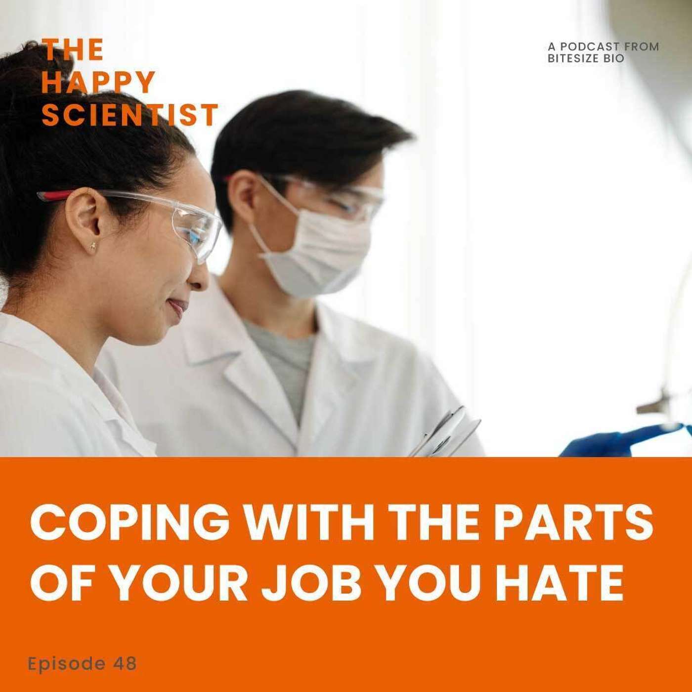 Coping With The Parts of Your Job You Hate episode artwork