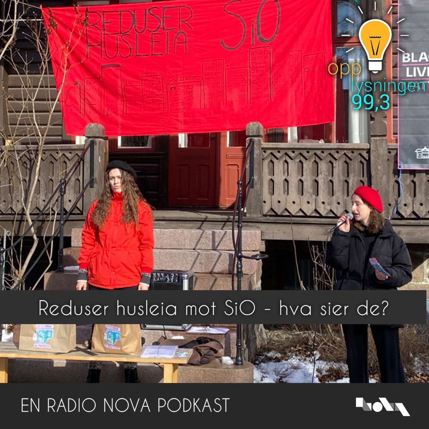 Reduser husleia mot SiO - Hva sier de? episode artwork