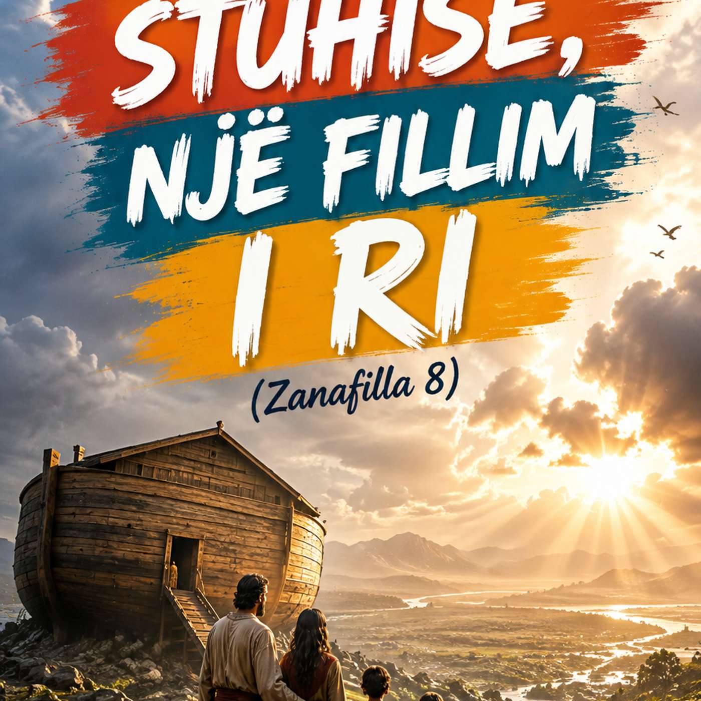 PAS STUHISË, NJË FILLIM I RI (Zanafilla 8) episode artwork