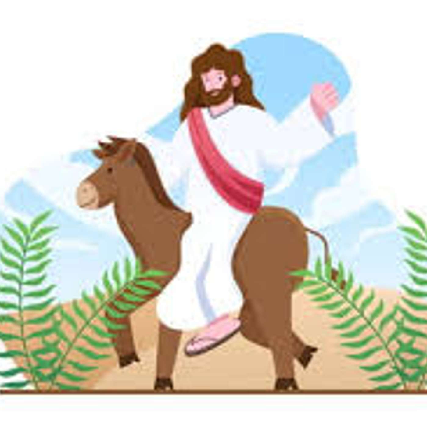 Jésus entre à Jérusalem sur un petit âne ! episode artwork