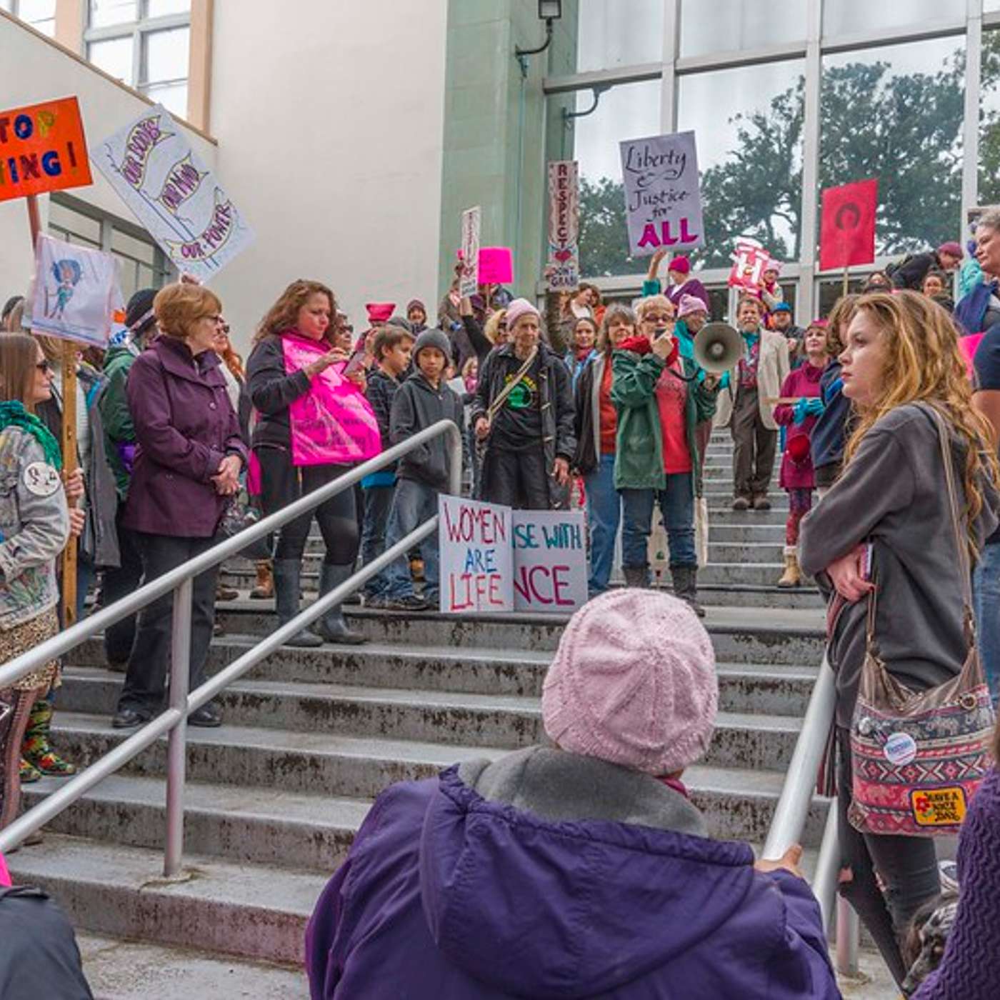 Women and Allies to March in Ukiah on Saturday episode artwork