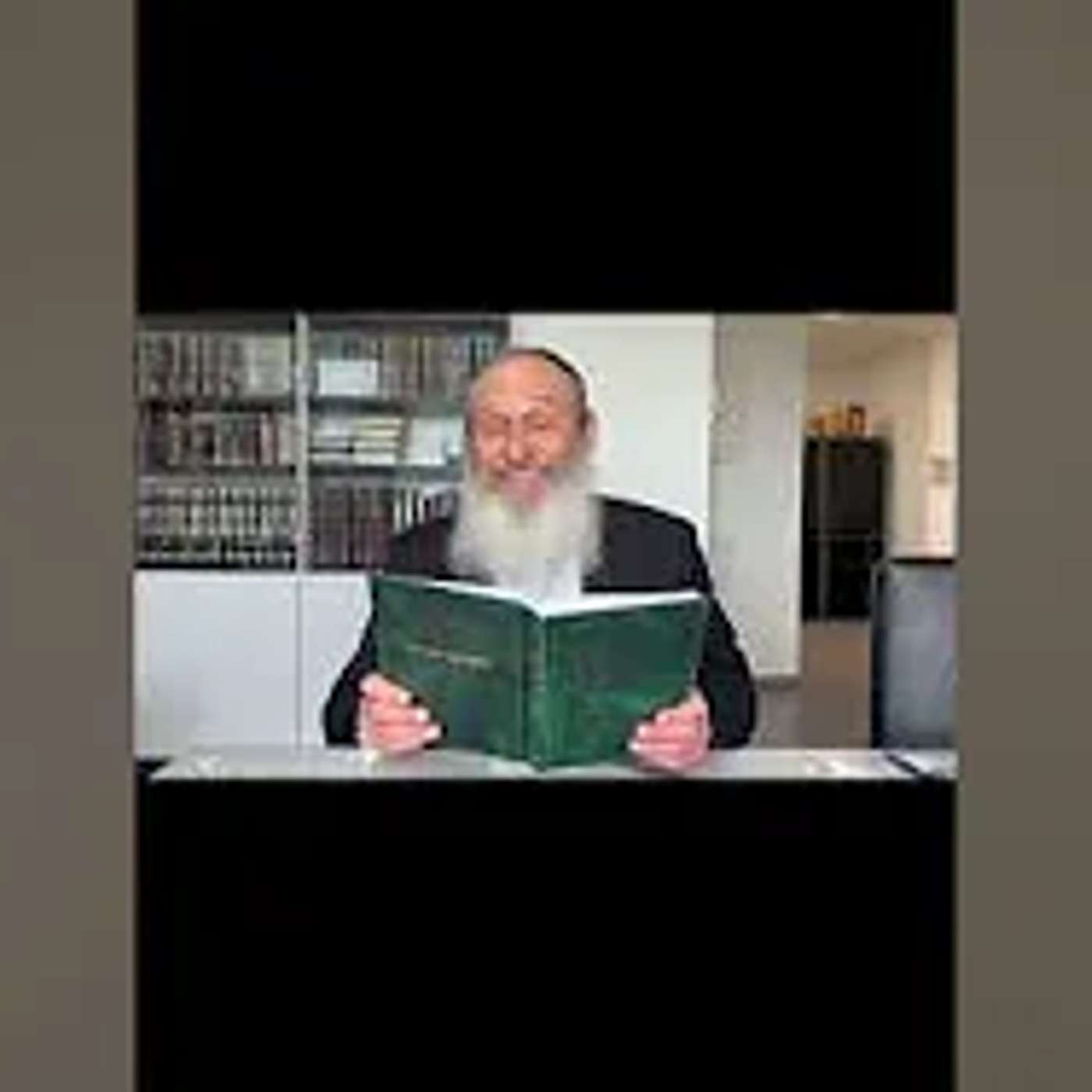 הפסקת אש? הבטחה מהרמח'ל שאיראן תקרוס הרב אריה וינגרטן