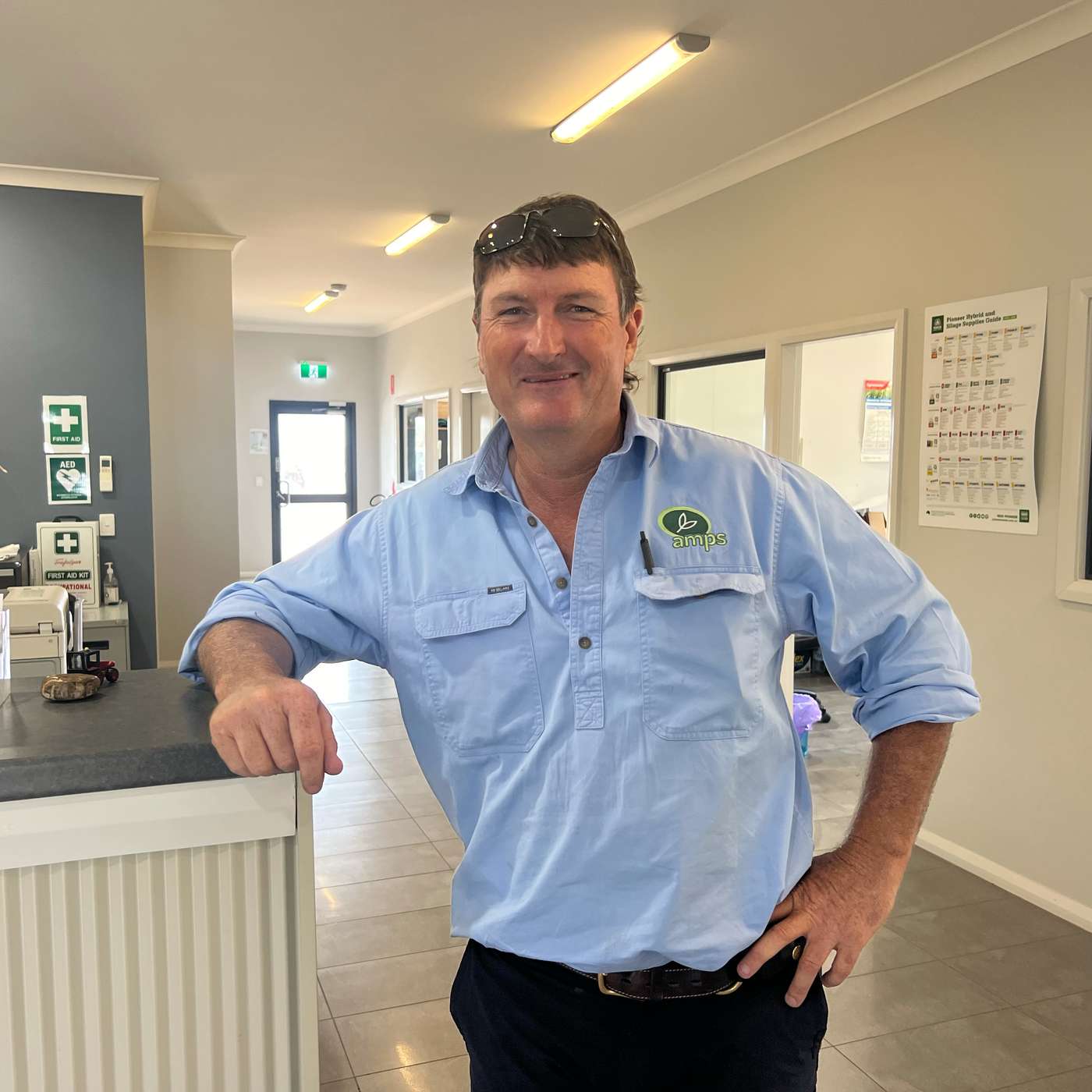 Business Spotlight: AMPS Agribusiness - The Grower-led Innovation with Tony Lockrey