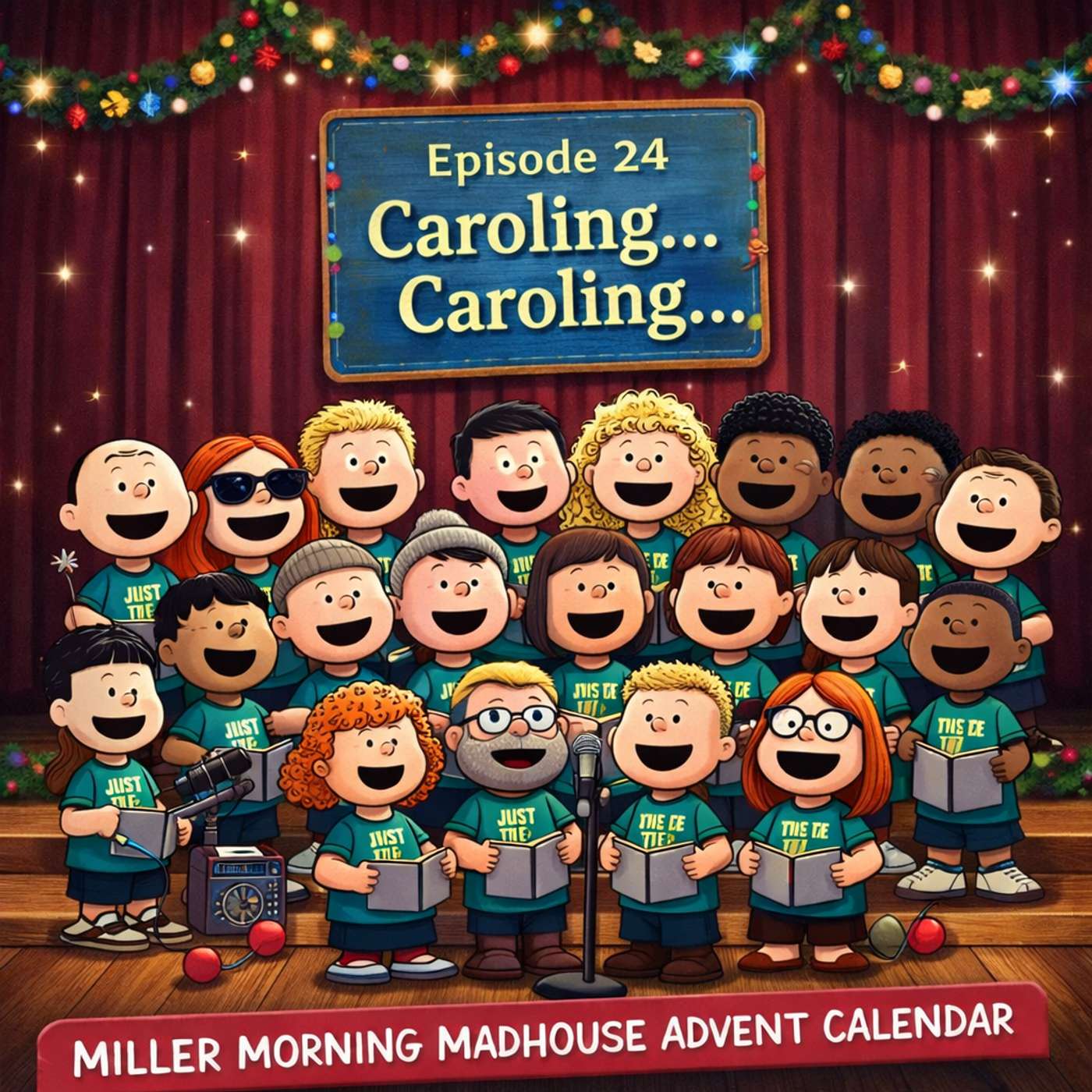 Advent 2025 E24 - Caroling...Caroling... Advent 2025 E24 - Caroling...Caroling...