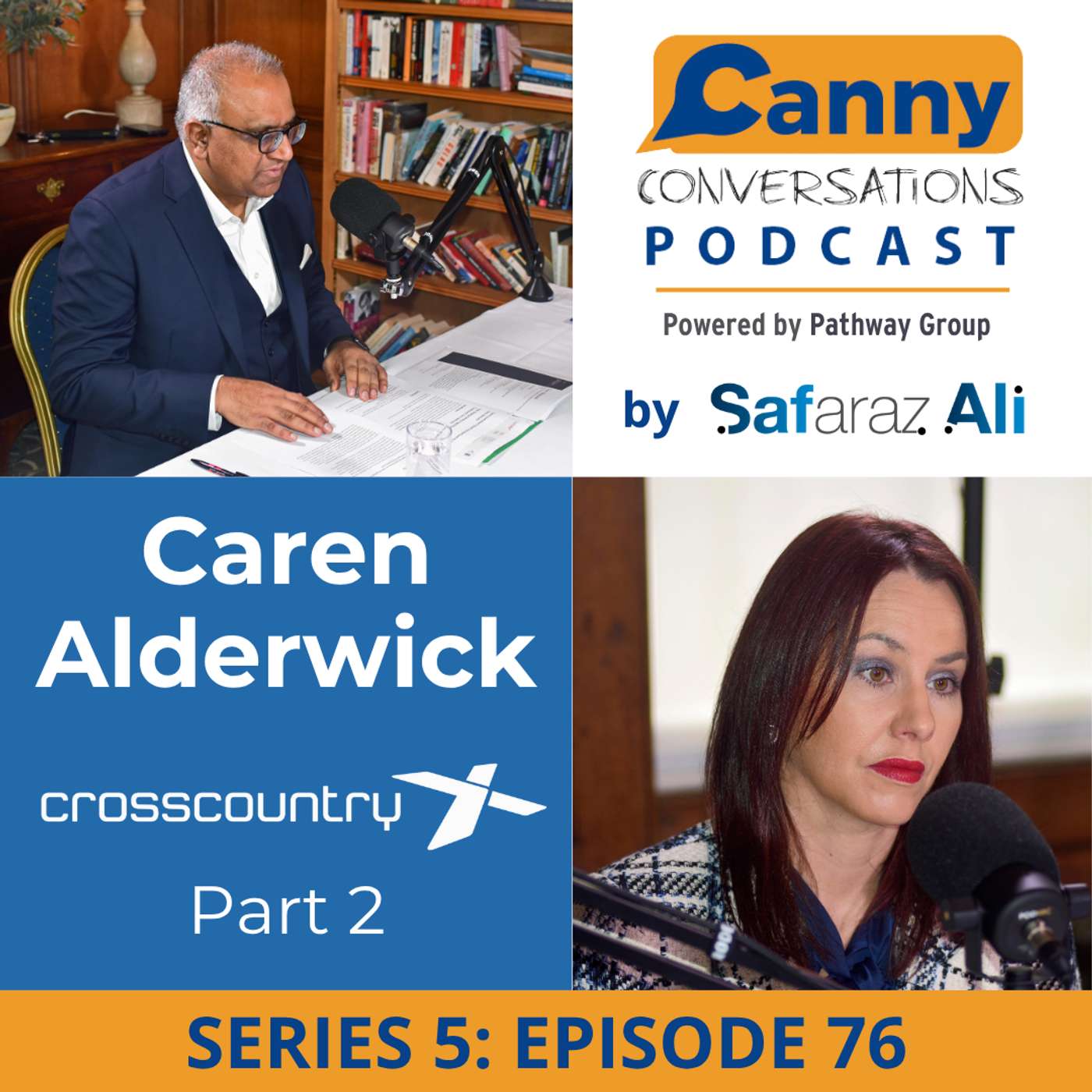 Canny Conversations Podcast by Safaraz Ali