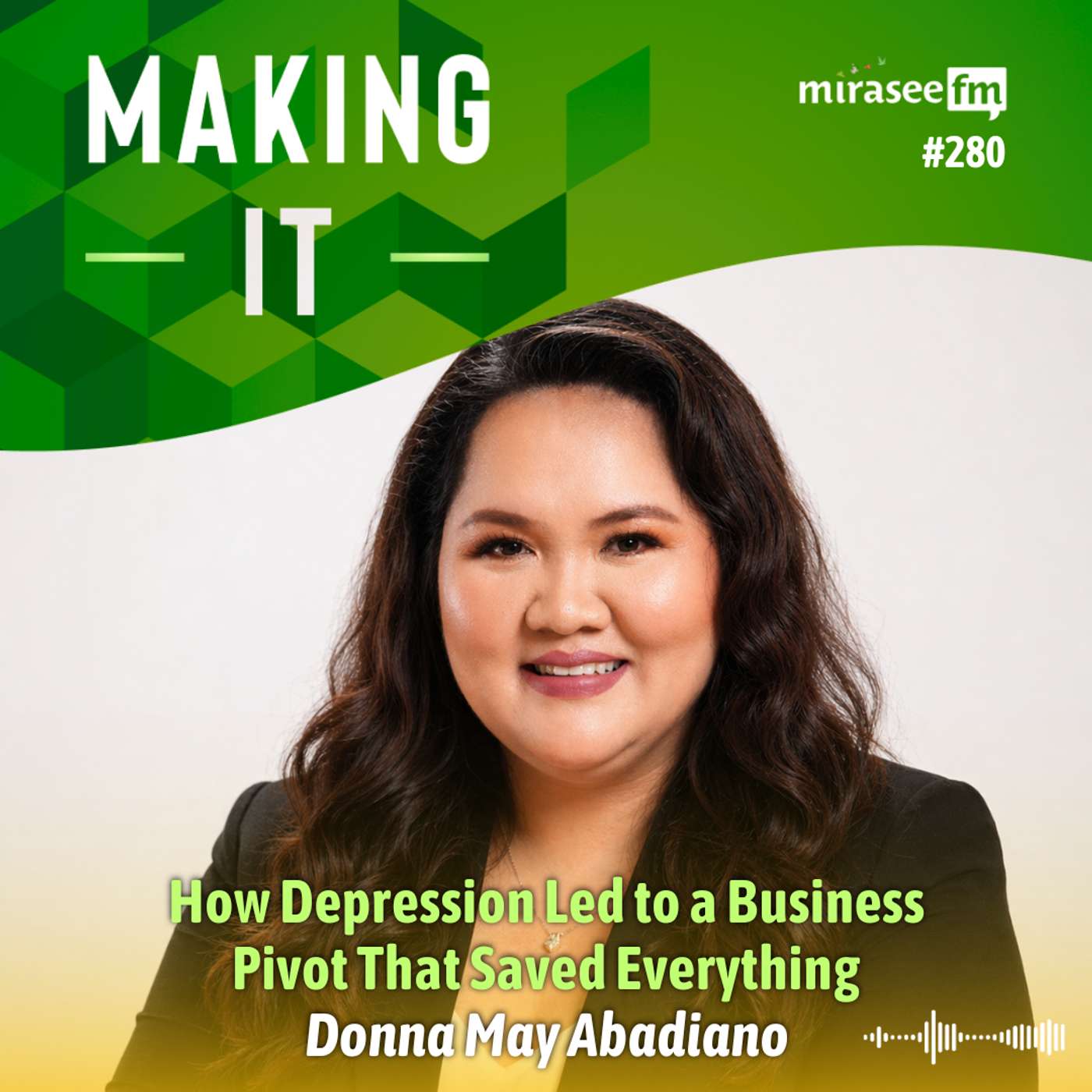 How Depression Led to a Business Pivot That Saved Everything episode artwork