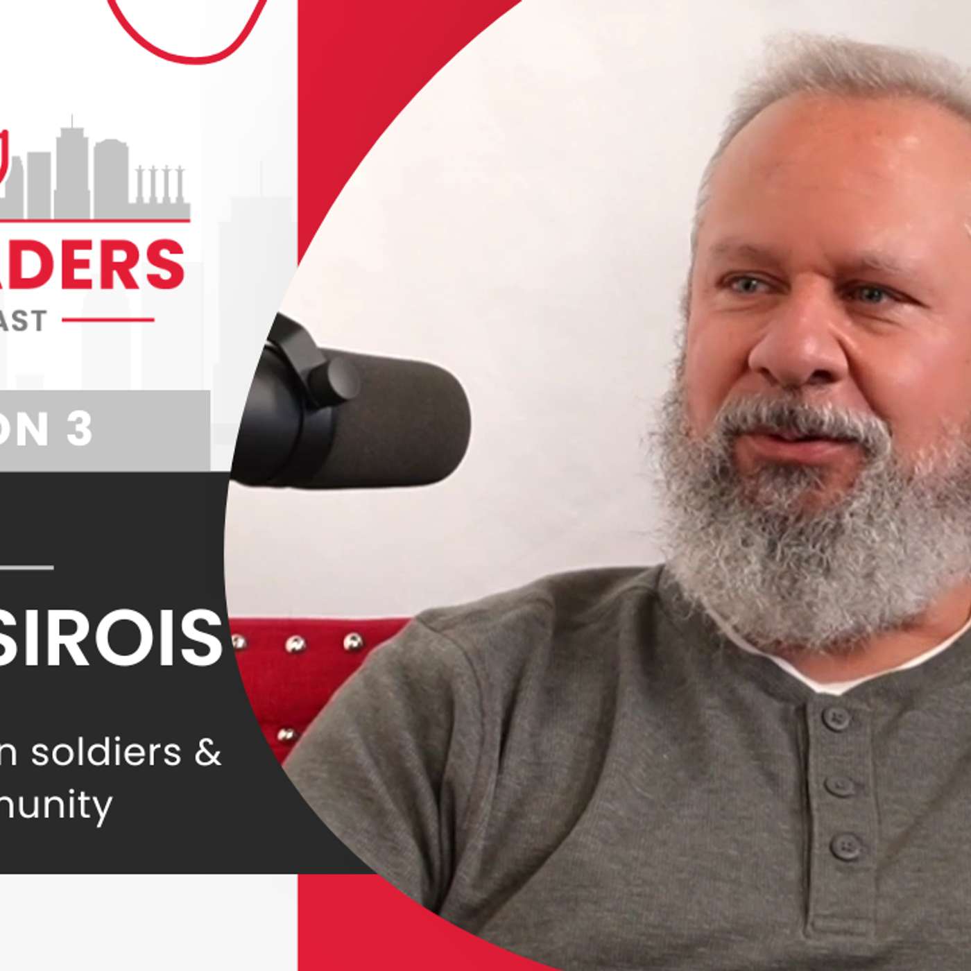 Steve Sirois of Callsign Brewing Shares His Military Journey and Veteran Support Mission – S03E01