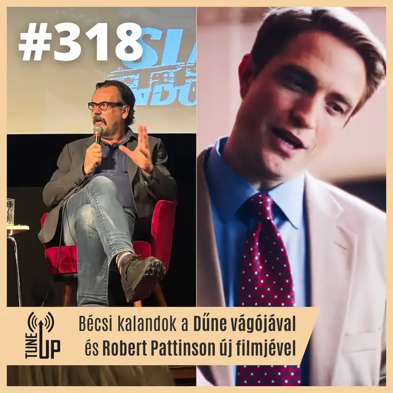318. adás: Gonzózás Bécsben - Masterclass a Dűne vágójával, Primetime élménybeszámoló