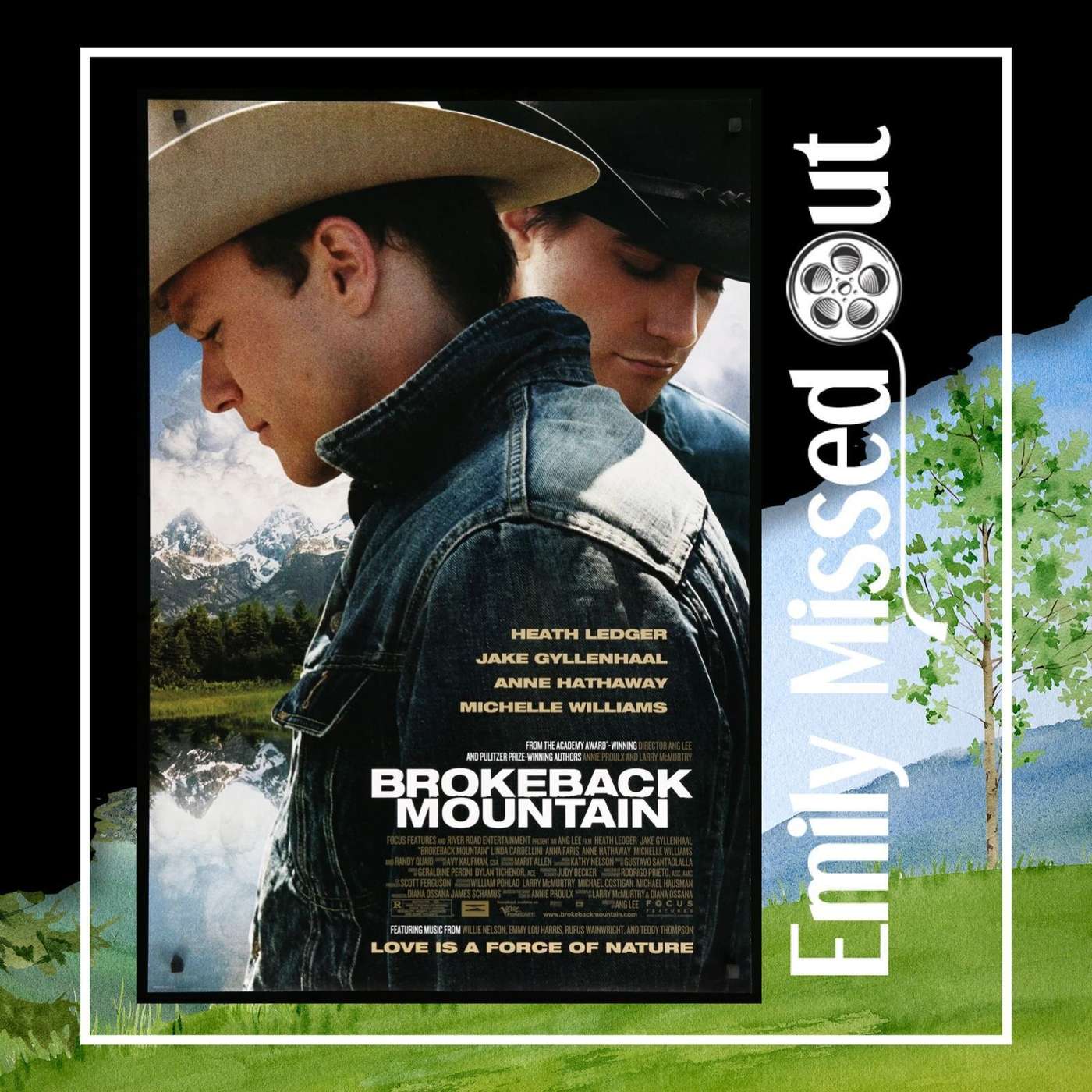 Episode 33 - Brokeback Mountain episode artwork