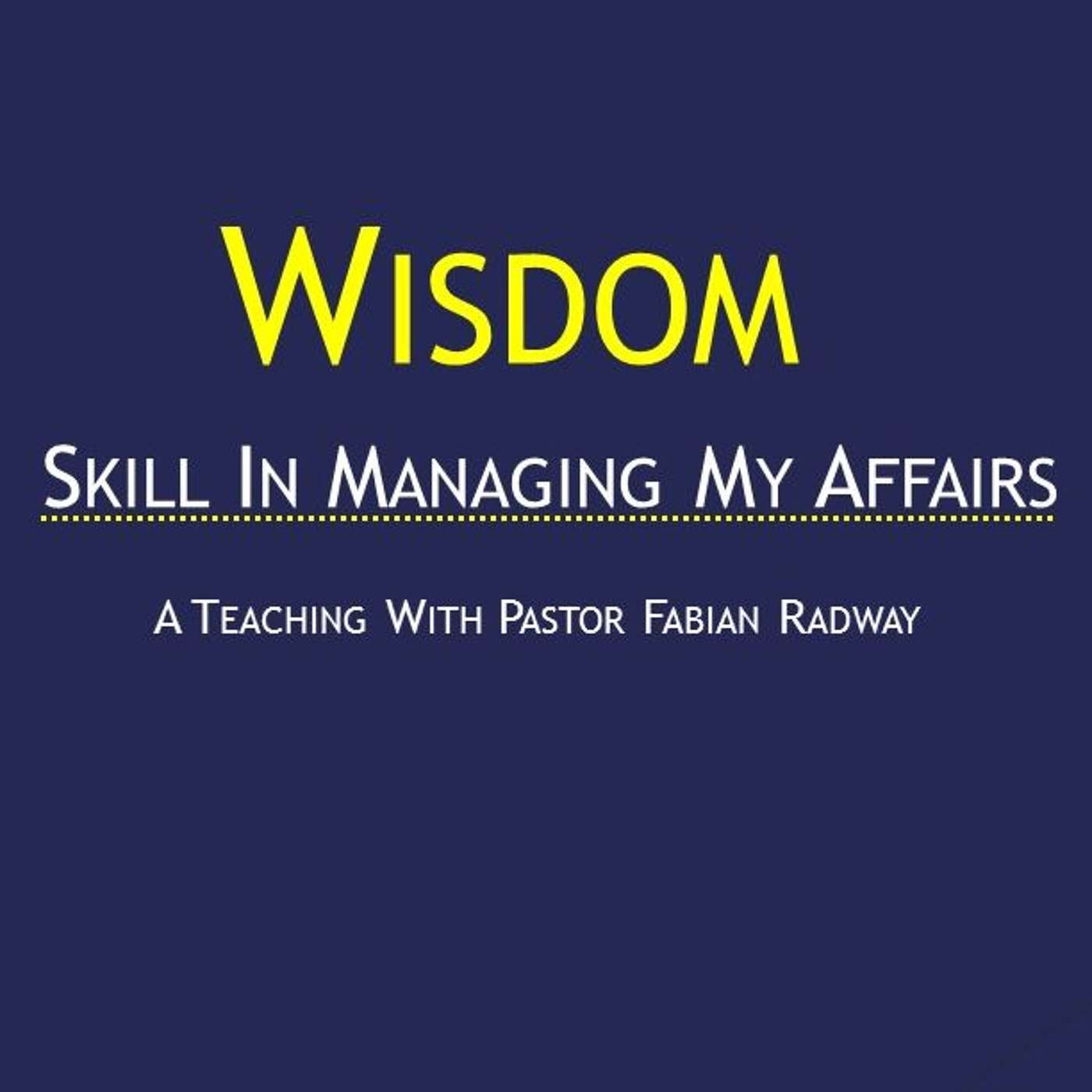 WISDOM WK4.MP3 episode artwork