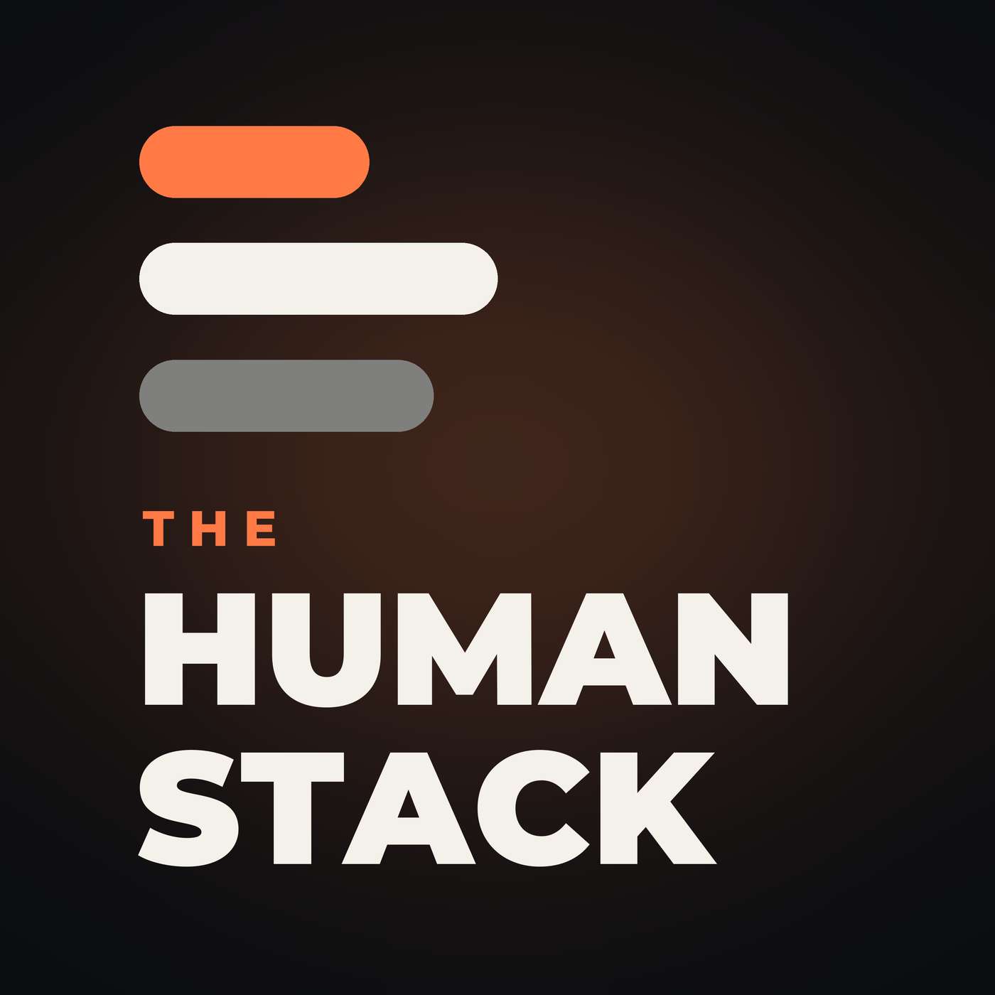 The Human Stack podcast artwork