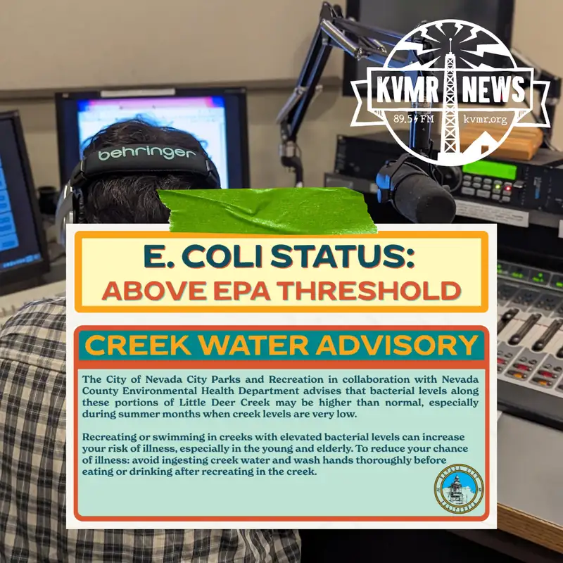 Arrest Made In Connection To Clover Fire / Elevated Bacterial Levels Found In Little Deer Creek