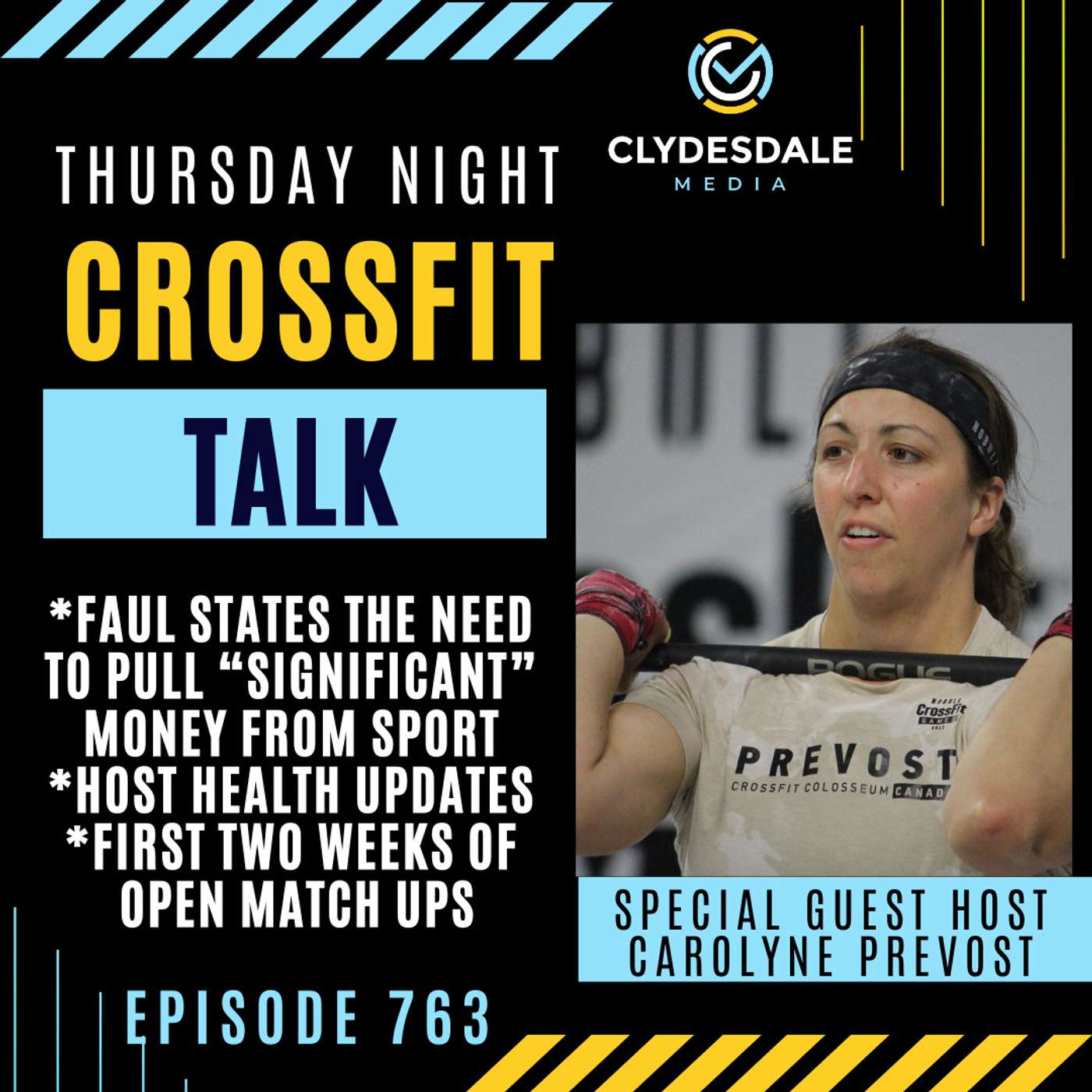 Thursday Night CrossFit Talk | Faul States "Significant" Money to be Removed from Sport episode artwork