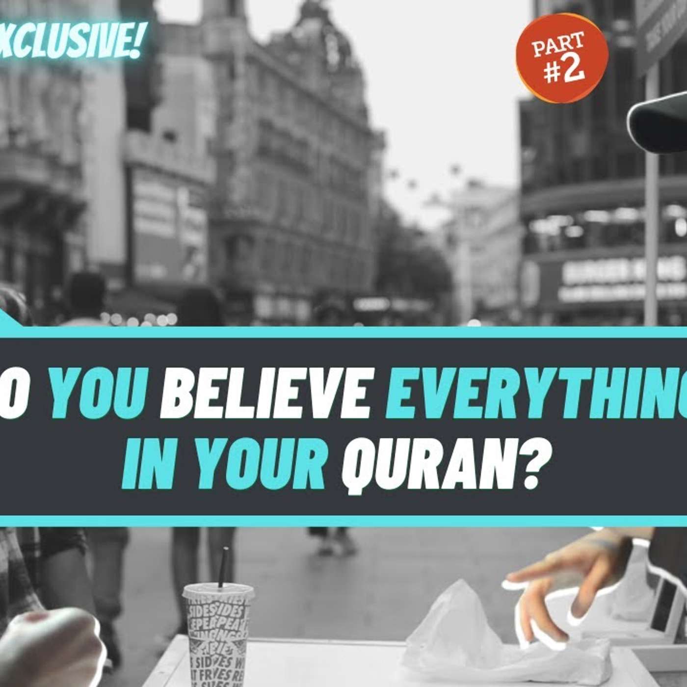 Clever Atheist Challenges Muslim Part 2! Muhammed Ali episode artwork