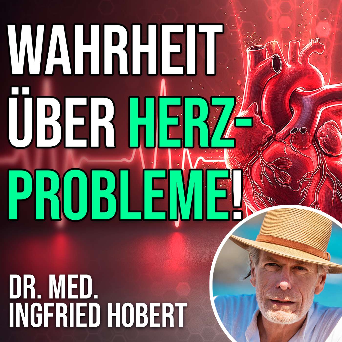 #073 Dein Herz braucht MEHR als Medikamente (Dr. med. Ingfried Hobert)