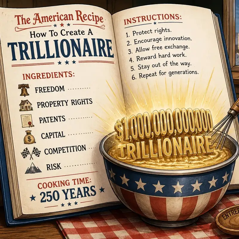 A Trillionaire, And The American Miracle