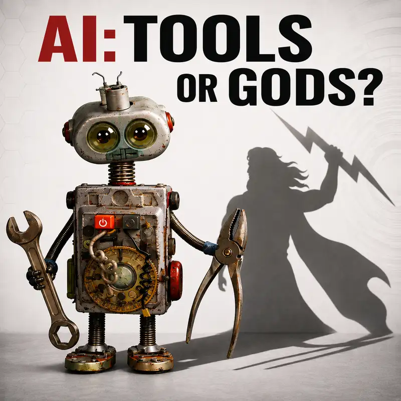 AI: Tools or Gods?