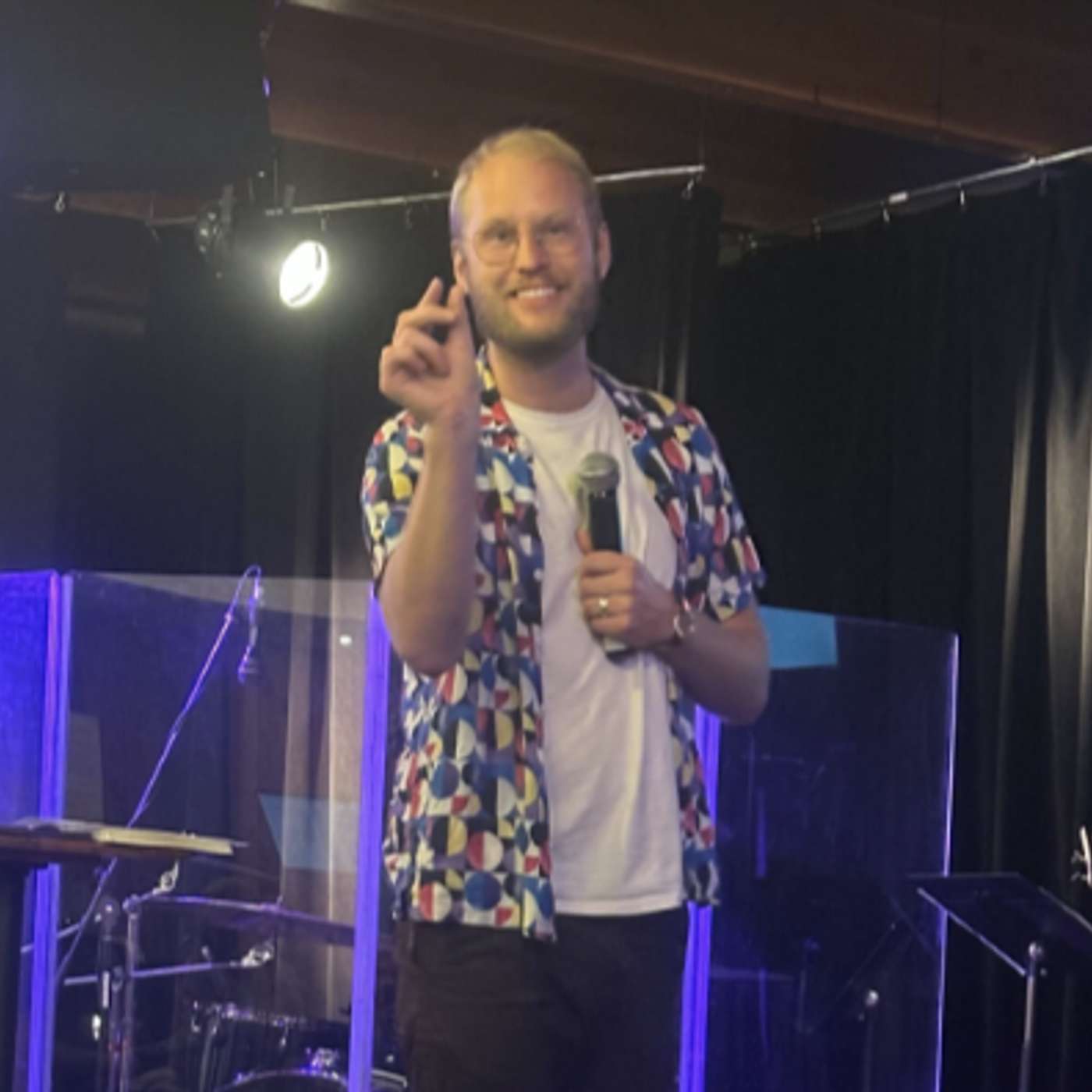"From Wait In To Wade In" - Disciple - Ps Josiah Olson / Recorded in Revelstoke on July 21st, 2025 episode artwork