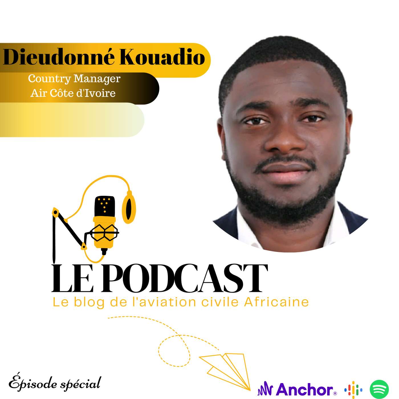 📌Dieudonné Kouadio : Les défis du Country Manager d'Air Côte d'Ivoire au Cameroun.