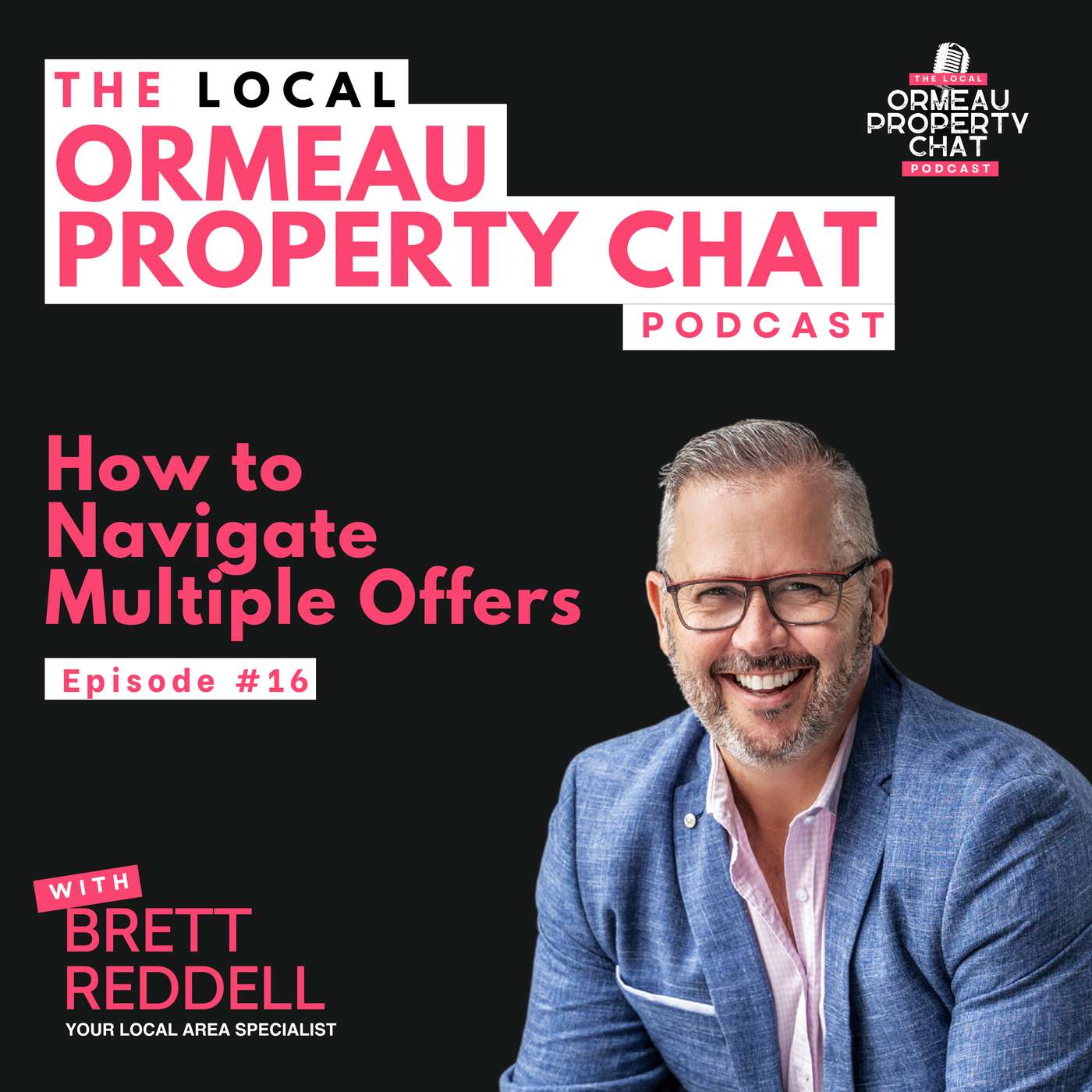 EP16: How to Navigate Multiple Offers episode artwork