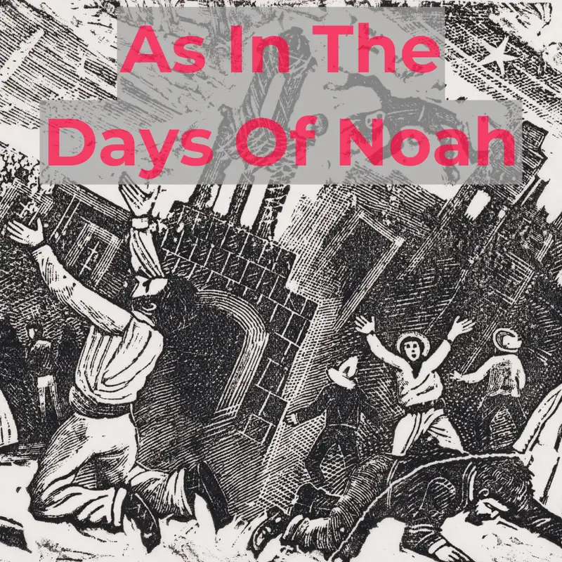 E81 As In The Days of Noah