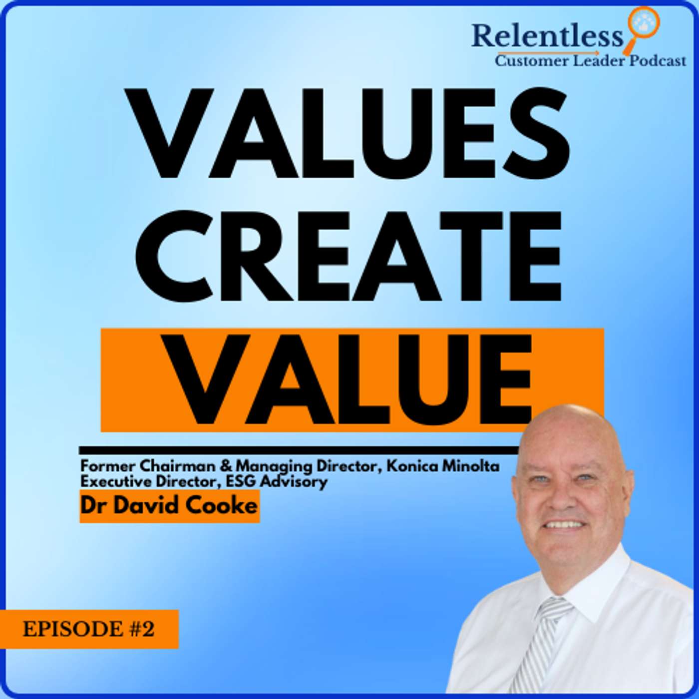 Relentless Customer Leader Podcast