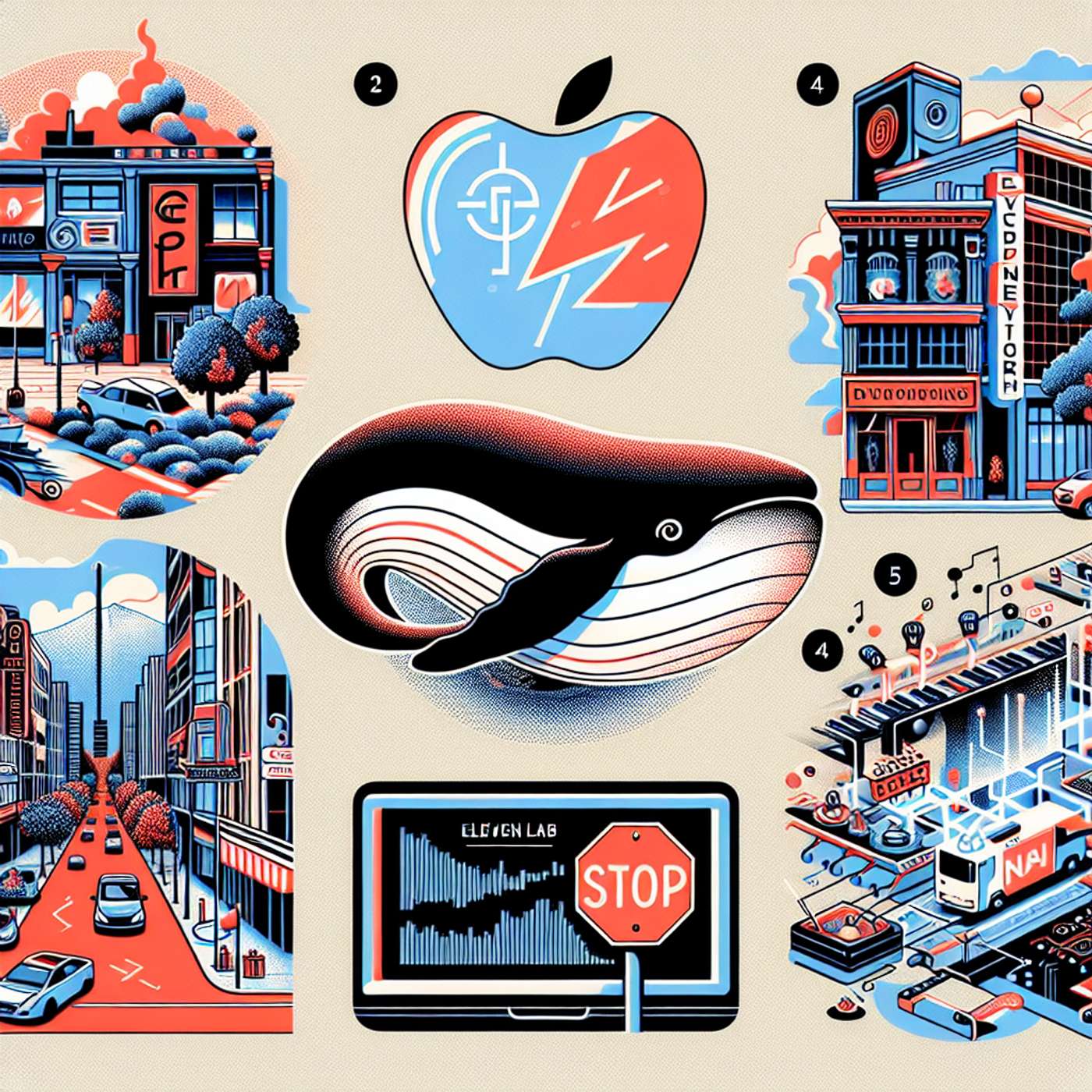 Apple's Ad Controversy, Paris' 15-Minute City Revolution, Whale Communication Decoded with AI, OpenAI's NSFW Boundaries, and ElevenLab's Song Generating Tech episode artwork