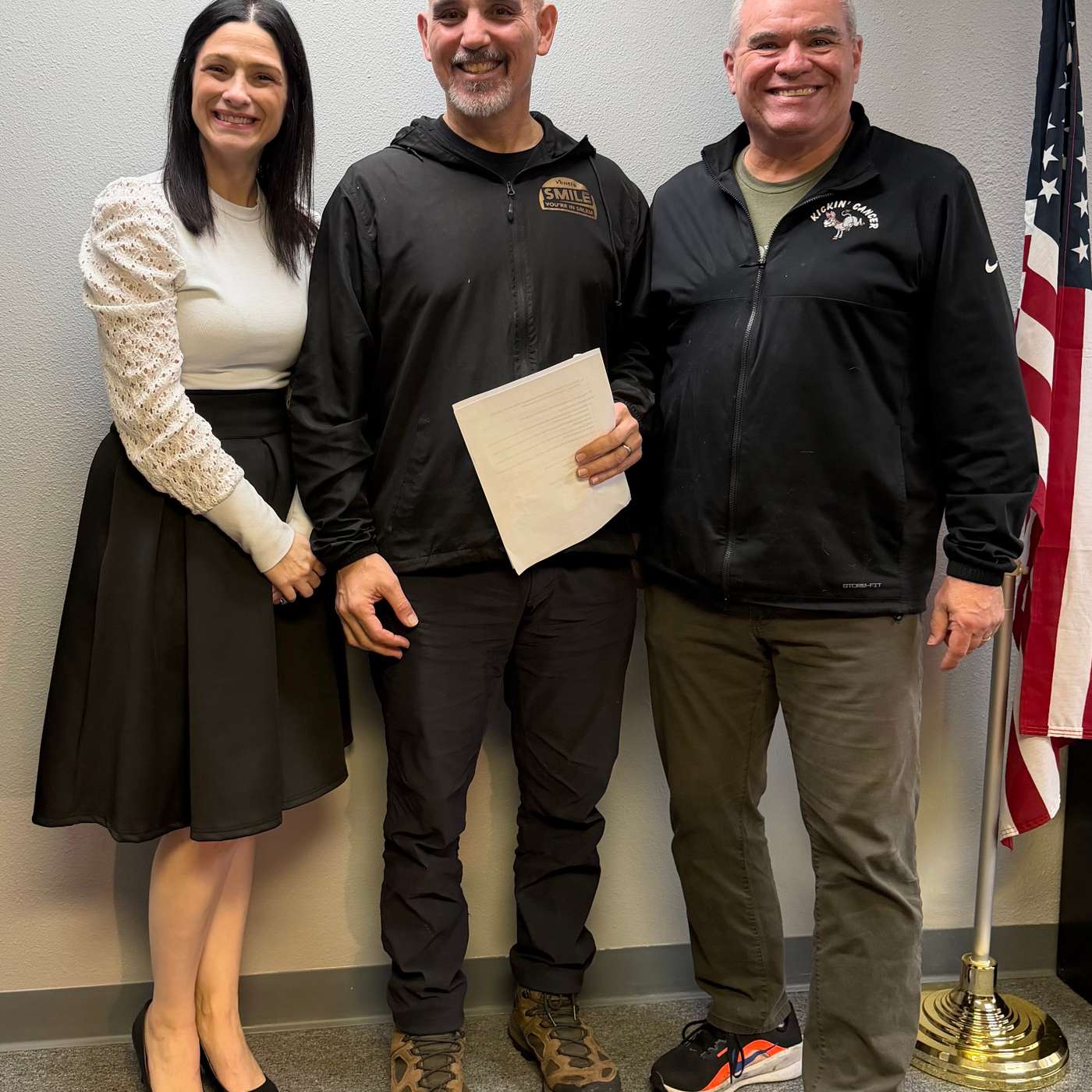 Dino Venti from Venti's Café interview with Amanda Smith and Baron Robison -  December 22nd, 2025