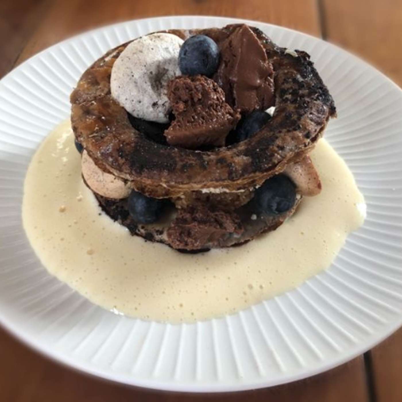 Le vol au vent chocolat noisettes, myrtilles episode artwork
