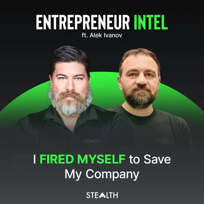 I Had to Stop Working IN My Business to Save It - Alek Ivanov’s $3M Breakthrough - Episode #47