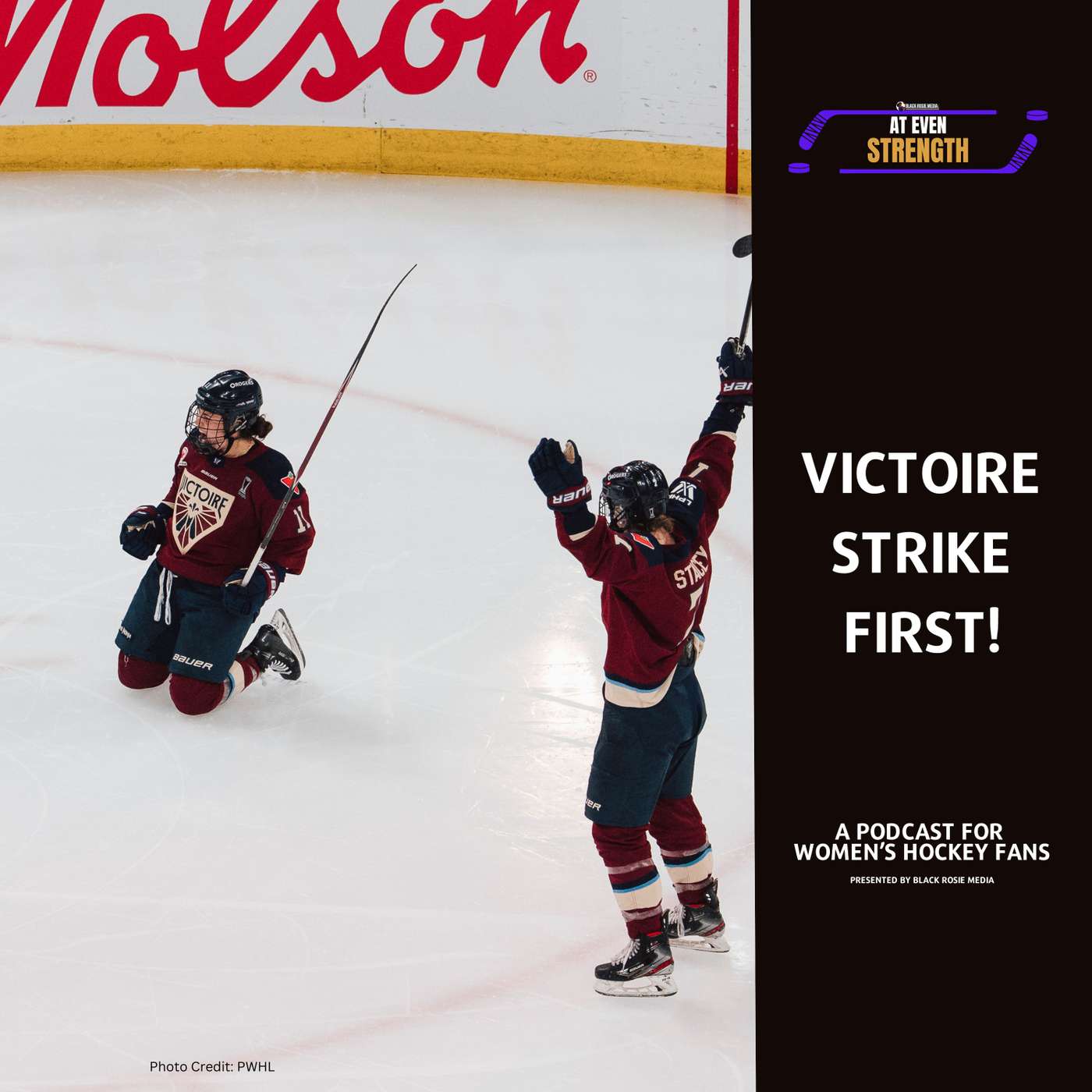 PWHL Final: A Heady Play by Abby Roque Give Montreal a 1-0 Lead